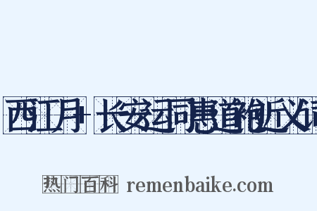 西江月+长安运同惠道袍近义词是什么意思的图片